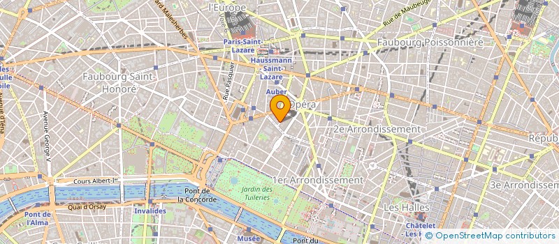 localisation de l'entreprise TRIBU CANINE  PARIS