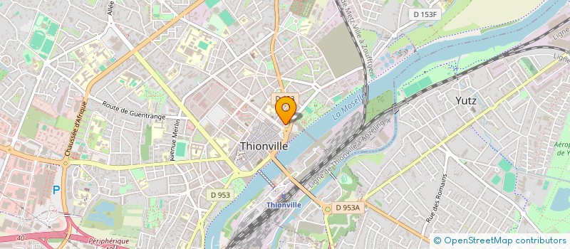 localisation de l'entreprise TRIBU DALLI à THIONVILLE