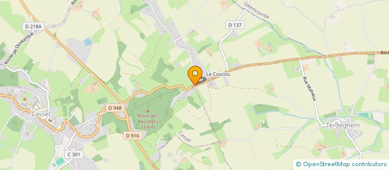 localisation de l'entreprise TRIBU DUYMES  CASSEL