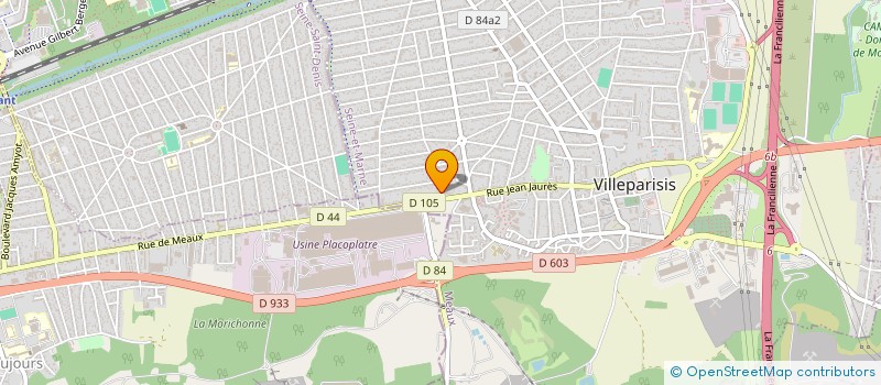 localisation de l'entreprise TRIBU EBENE - KEONI CONSULTING à VILLEPARISIS