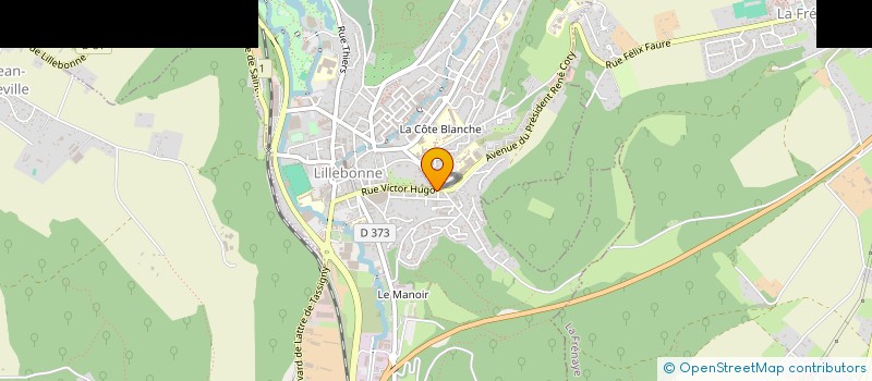 localisation de l'entreprise TRIBU G INVEST  LILLEBONNE