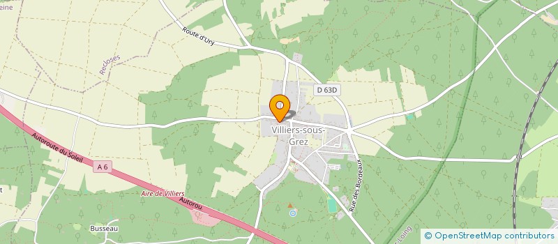 localisation de l'entreprise TRIBU KAMACY  VILLIERS-SOUS-GREZ