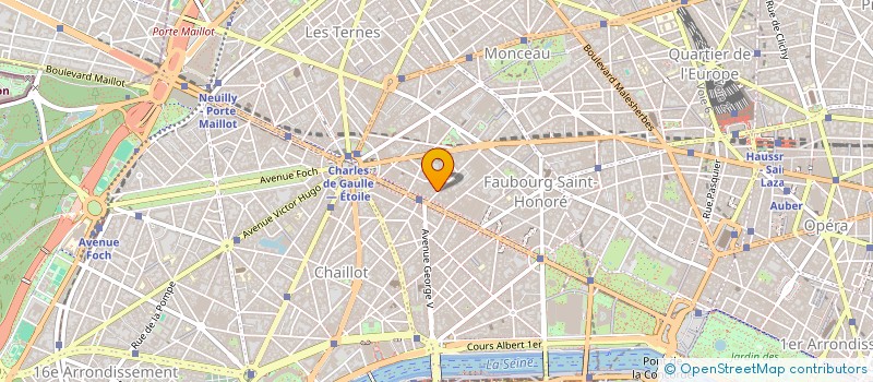 localisation de l'entreprise TRIBU MEDIA  PARIS