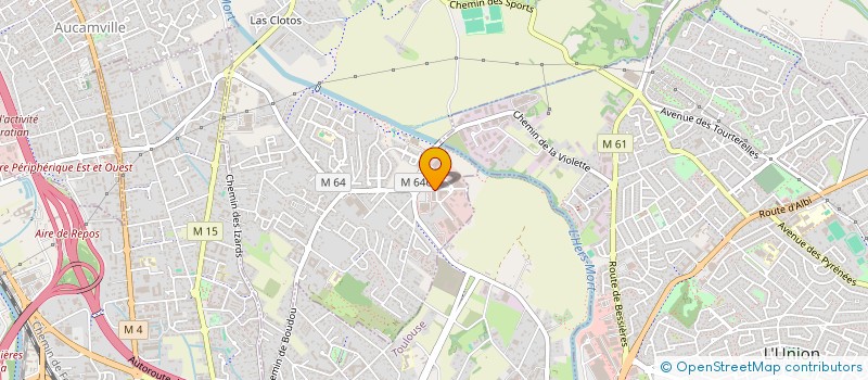 localisation de l'entreprise TRIBU MEDIA à LAUNAGUET