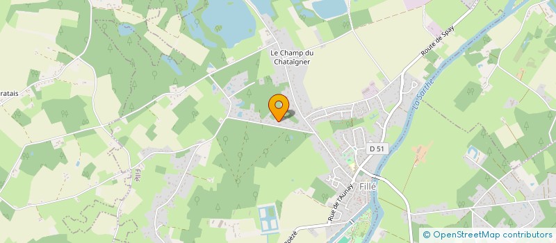 localisation de l'entreprise TRIBU NANOU  FILLE