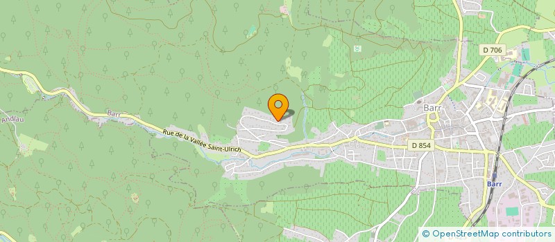 localisation de l'entreprise TRIBU PINOT  BARR