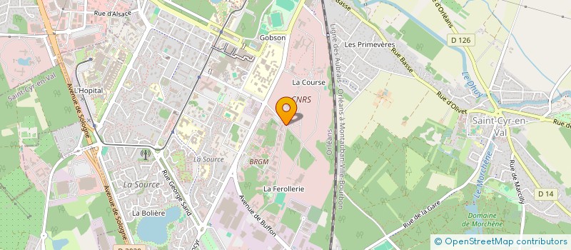 localisation de l'entreprise TRIBU TERRE à ORLEANS