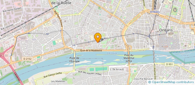 localisation de l'entreprise TRIBU-TERRE DU SON à ORLEANS