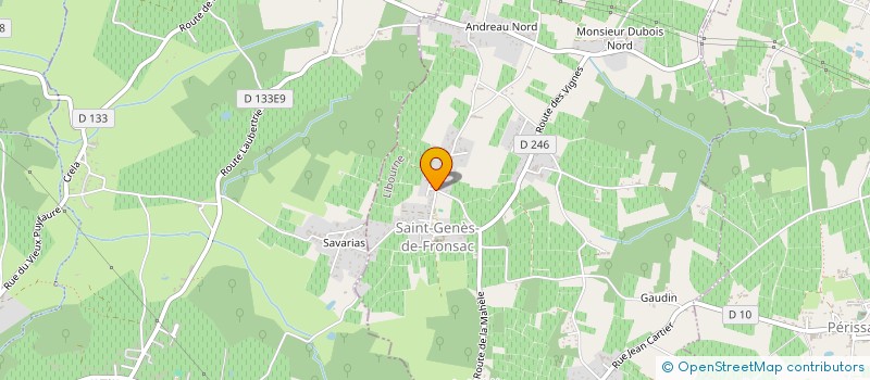 localisation de l'entreprise TRIBU ZYTHA  ASQUES