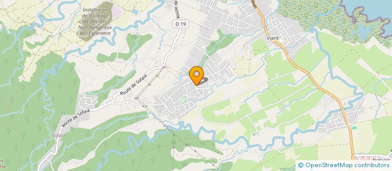 localisation de l'entreprise TRIBUCAR  SAINTE-ROSE