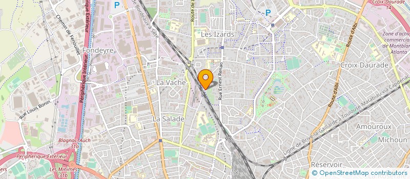localisation de l'entreprise TRIBUILT PROPRETE à TOULOUSE