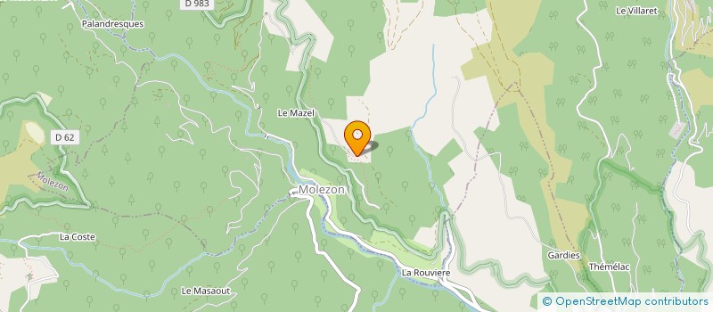 localisation de l'entreprise TRIBULUS TERRESTRIS  MOISSAC-VALLEE-FRANCAISE