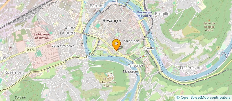 localisation de l'entreprise TRIBUNAL ADMINISTRATIF DE BESANCON à BESANCON