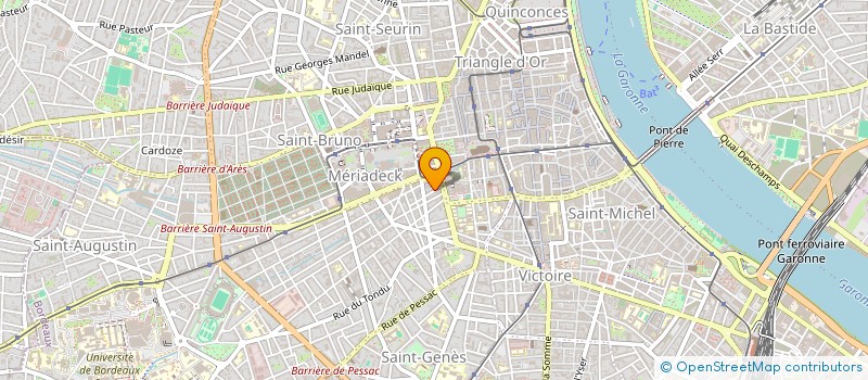 localisation de l'entreprise TRIBUNAL ADMINISTRATIF DE BORDEAUX à BORDEAUX