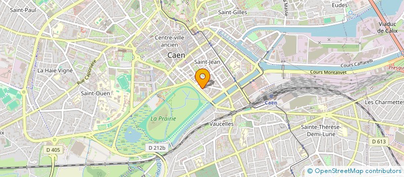 localisation de l'entreprise TRIBUNAL ADMINISTRATIF DE CAEN à CAEN