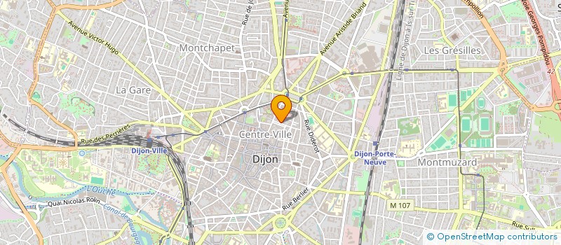 localisation de l'entreprise TRIBUNAL ADMINISTRATIF DE DIJON à DIJON