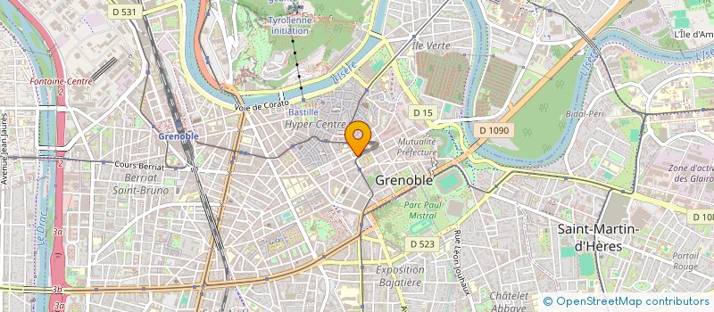localisation de l'entreprise TRIBUNAL ADMINISTRATIF DE GRENOBLE à GRENOBLE