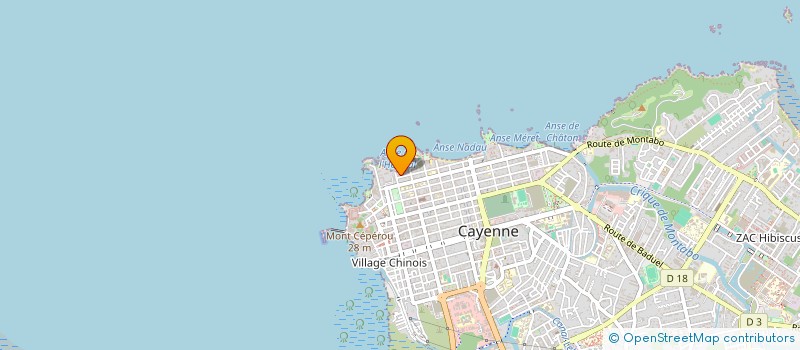 localisation de l'entreprise TRIBUNAL ADMINISTRATIF DE LA GUYANE à CAYENNE