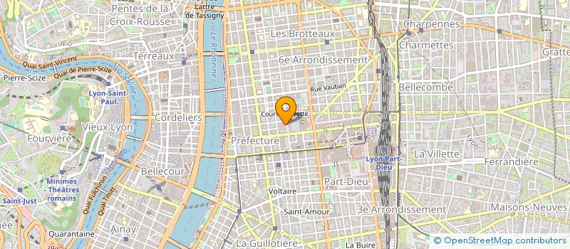 localisation de l'entreprise TRIBUNAL ADMINISTRATIF DE LYON à LYON