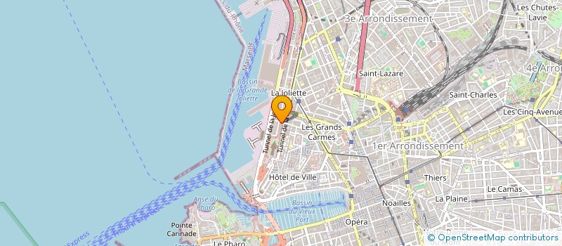 localisation de l'entreprise TRIBUNAL ADMINISTRATIF DE MARSEILLE à MARSEILLE