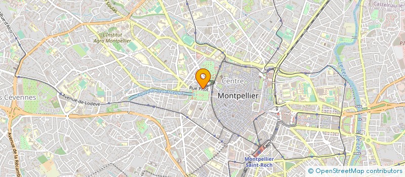 localisation de l'entreprise TRIBUNAL ADMINISTRATIF DE MONTPELLIER à MONTPELLIER