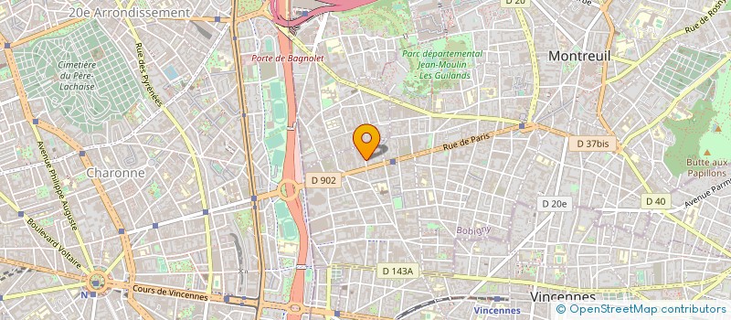 localisation de l'entreprise TRIBUNAL ADMINISTRATIF DE MONTREUIL à MONTREUIL