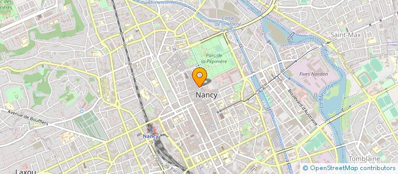 localisation de l'entreprise TRIBUNAL ADMINISTRATIF DE NANCY à NANCY