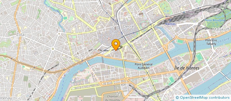 localisation de l'entreprise TRIBUNAL ADMINISTRATIF DE NANTES à NANTES