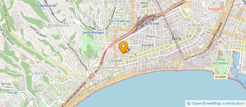 localisation de l'entreprise TRIBUNAL ADMINISTRATIF DE NICE à NICE