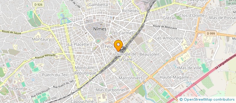 localisation de l'entreprise TRIBUNAL ADMINISTRATIF DE NIMES à NIMES