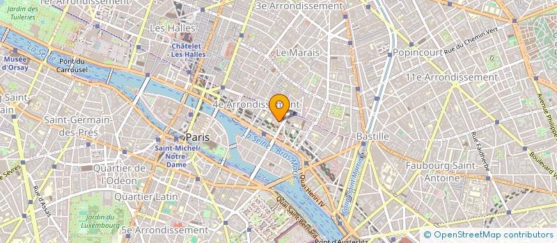 localisation de l'entreprise TRIBUNAL ADMINISTRATIF DE PARIS à PARIS
