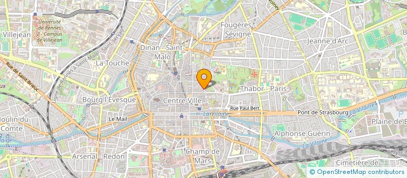 localisation de l'entreprise TRIBUNAL ADMINISTRATIF DE RENNES à RENNES