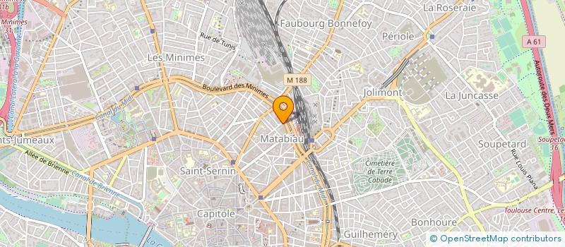 localisation de l'entreprise TRIBUNAL ADMINISTRATIF DE TOULOUSE à TOULOUSE