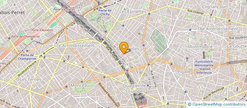 localisation de l'entreprise TRIBUNALI  PARIS