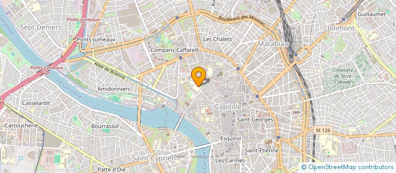 localisation de l'entreprise TRIBUNS - SCIENCES PO TOULOUSE  TOULOUSE