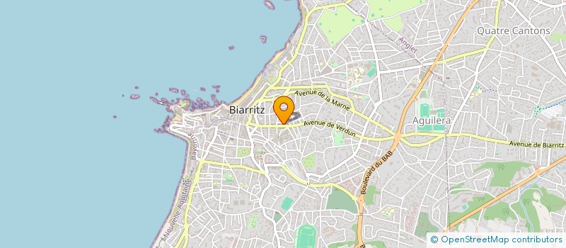 localisation de l'entreprise TRIBUTB à BIARRITZ