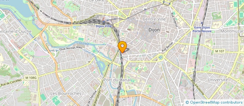 localisation de l'entreprise TRIBUTE TO SAHARA  DIJON