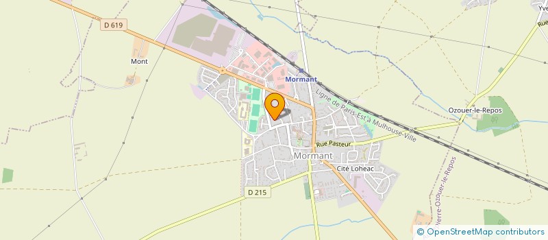 localisation de l'entreprise TRIBYTON DRIVE  MORMANT