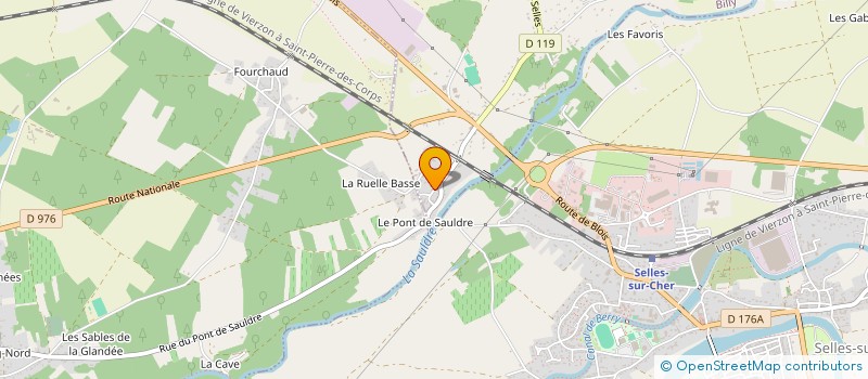 localisation de l'entreprise TRICARD  BILLY