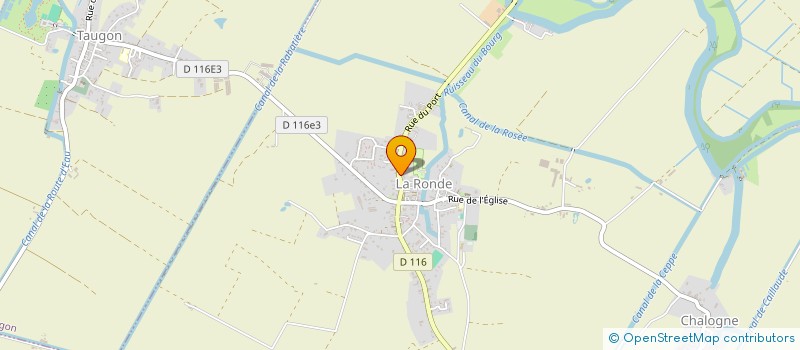 localisation de l'entreprise TRICARD  LA RONDE