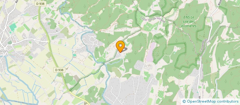 localisation de l'entreprise TRICEPHAL RECORDINGS  L'ISLE-SUR-LA-SORGUE