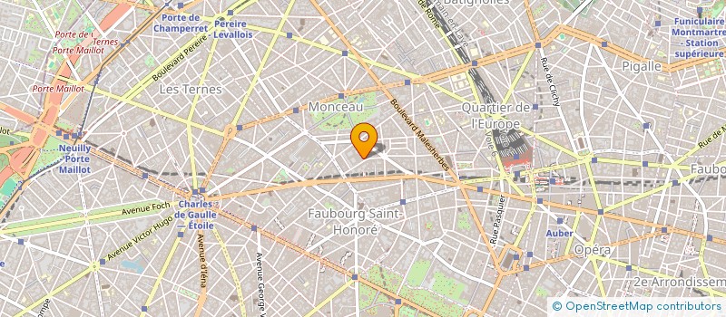 localisation de l'entreprise TRICHET ET ASSOCIES NOTAIRES  PARIS