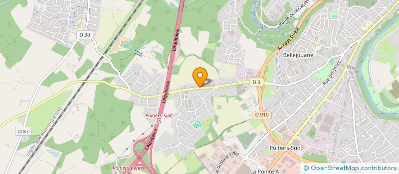 localisation de l'entreprise TRICHOT SERENITE à VOUNEUIL-SOUS-BIARD