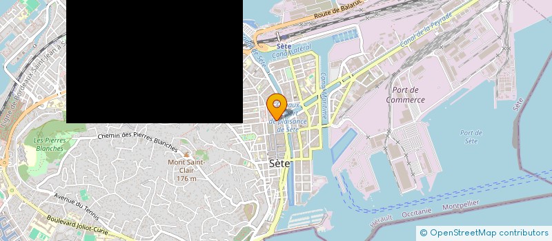 localisation de l'entreprise TRICKLIE  SETE