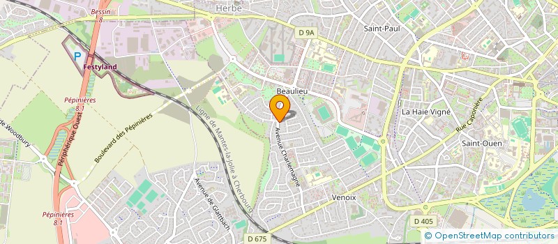 localisation de l'entreprise TRICKS'N'LEARNING à CAEN