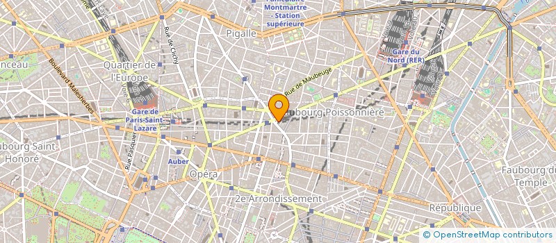 localisation de l'entreprise TRICO  PARIS