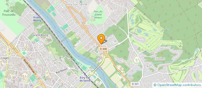 localisation de l'entreprise TRICO'BIERE  ETIOLLES