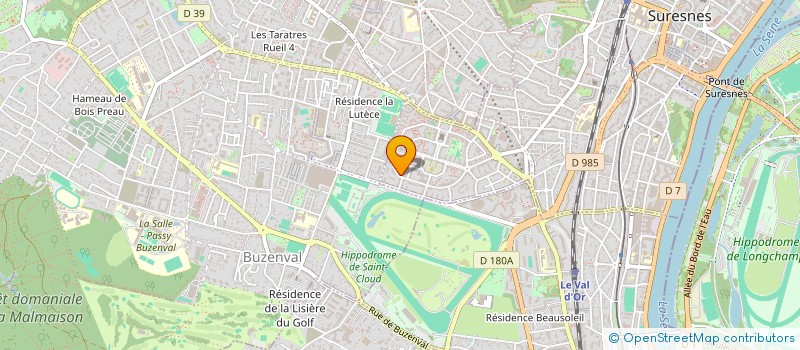 localisation de l'entreprise TRICO'DONS à SURESNES