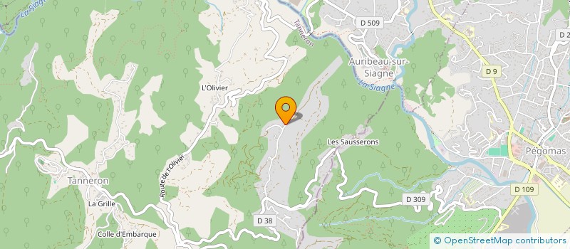 localisation de l'entreprise TRICOFI  TANNERON