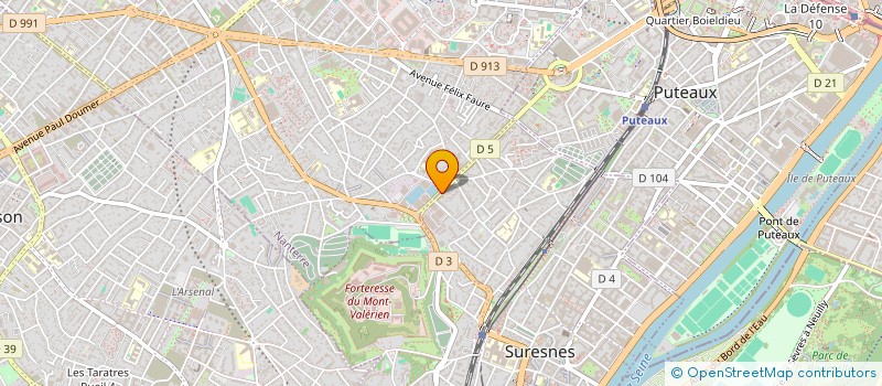 localisation de l'entreprise TRICOIRE EXPERTISE COMPTABLE à SURESNES